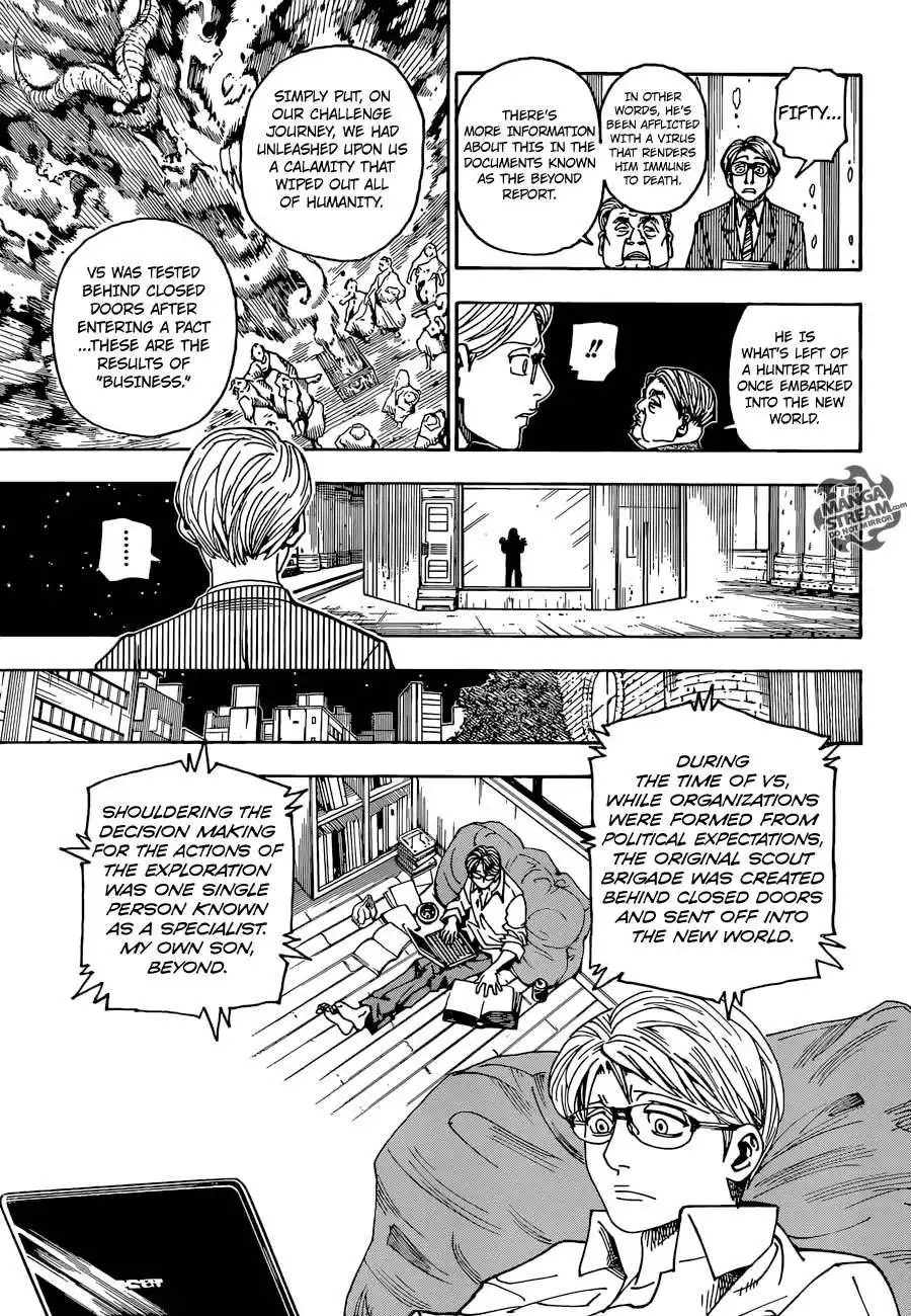 Hunter x Hunter Chapter 341 10